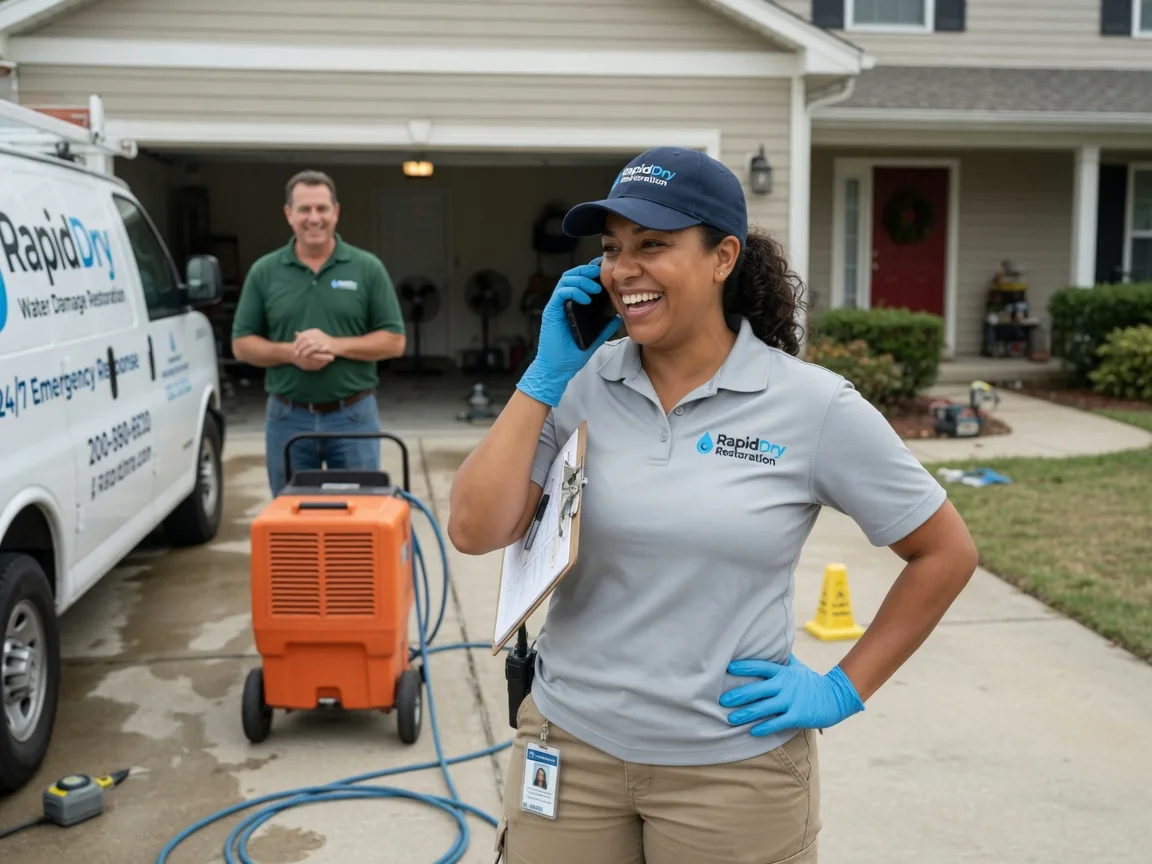 Water Damage Restoration La Jara, NM FAQs